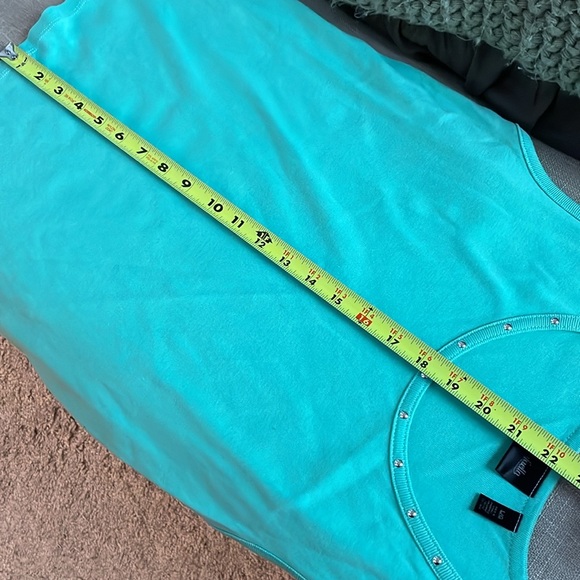 Rafaella Cardigan Set Size L Mint Color All Cotton Studded Cottagecore Practical - Picture 8 of 11